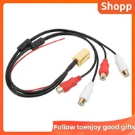 Shopp Car Line Out Adapter Wear Resistant  Audio Input Cable Replacement for Blaupunkt VDO CD Player Automotive Electronics