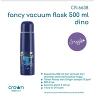 TERMOS MAK322 CROWN THERMOS DRINKING SNUGGLE FANCY VACUUM 500ML CR6638