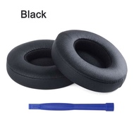 Replacement Ear Pads Compatible for  Solo 2 Solo 3 - Replacement Ear Cushions Memory Foam Earpads Cu