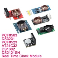 1PCS PCF8563 DS3231 PCF8523 AT24C32 DS1302 DS2121SN  IIC Precision RTC Real Time Clock Memory Module