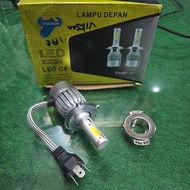 MoTor Car headlight LED headlight foglamp C6 socket 30 watt termignoni