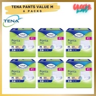 Tena Pants Value M 10pcs x 6 Packs - Grocer Mart