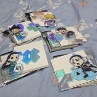 TAIWAN - MUSE ORIGINAL LICENSE KEYCHAIN STANDEE HUNTER X HUNTER ACRYLIC ILLUMI LEORIO GON RINGWORM C
