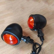 Motorcycle Accessories Retro Turn Signal C50 C70 CG125 Signal Light Turning Light