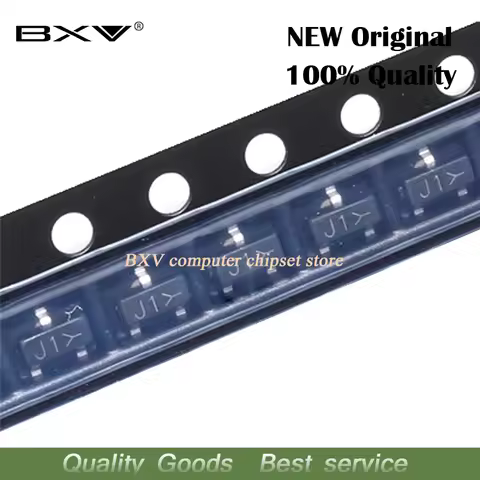 100PCS BSS138LT1G SOT23 BSS138 SOT SOT-23 MOSFET SMD J1 MOS field effect transistor new and original