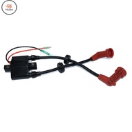 FS Ignition coil assy 6F5-85570-10 for Yamaha 4 stroke 15HP 20HP boat engine