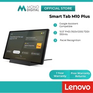 Lenovo Smart Tab M10 FHD Plus (2nd Gen) With Google Assistant Tablet TB-X606X (10.1"/4GB/64GB/5000mAh) ZA5Y0176MY