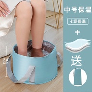 Home Foot Spa Set - Foldable Foot Spa Bucket Bag 20cm
