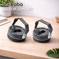 BROBABA Penutup Tumbler Bottle Lid for Tumbler Water Bottle Cover Rubber Cover Tumbler Accessories