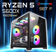 RYZEN 5 5600X SYSTEM UNIT ONLY SET F
