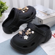 FENTINA Sandal Wantia Kekinian Sandal Baim Wanita Dewasa Tinggi Sandal Kodok Sandal Korean Style