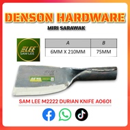 SAMLEE M2222 Durian Knife 100% High Carbon Steel 榴莲刀 A0601