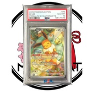 Pokemon TCG Prismatic Evolution Eevee Promo PSA 10