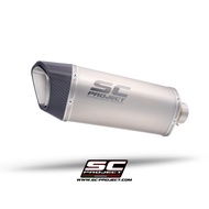 SC-Project ท่อไอเสียสำหรับ HARLEY-DAVIDSON PAN AMERICA 1250 (2020-2022) | SC1-R GT Muffler titanium
