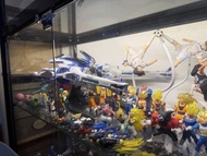 （上色完成品）HG流星號+HG透明自由