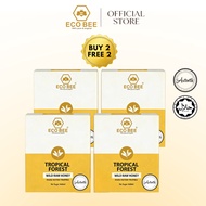 ECO BEE Tropical Forest Raw Honey (15 Sachet) [Buy 2 Free 2 Box]