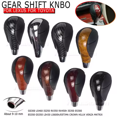 Gear Shift Knob For Lexus GS350 GS450h GS460 LS460 LS600h RX350 RX450h ES350 IS250 2008 2009 2010 20