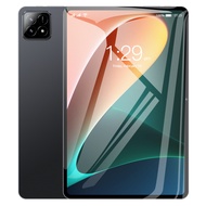 Pad6s โปรแท็บเล็ตอัจฉริยะ4G/5G 10.1นิ้วใสเป็นพิเศษหน่วยความจำหน้าจอเรียบ12GB + แบตเตอรี่512GB 10000M