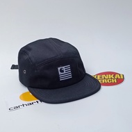 topi 5panel carhartt flag black