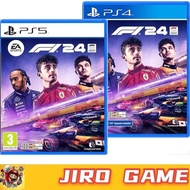 PS4 /PS5  F1 2024 | Formula 1 2024 | F1 24 | F12024 (R3)(English/Chinese)(BRAND NEW)