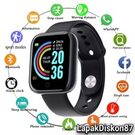 Jam Tangan Pintar HP Android Smartwatch Anak Pria Wanita Dewasa Bisa Custom Wallpaper Notif Panggila