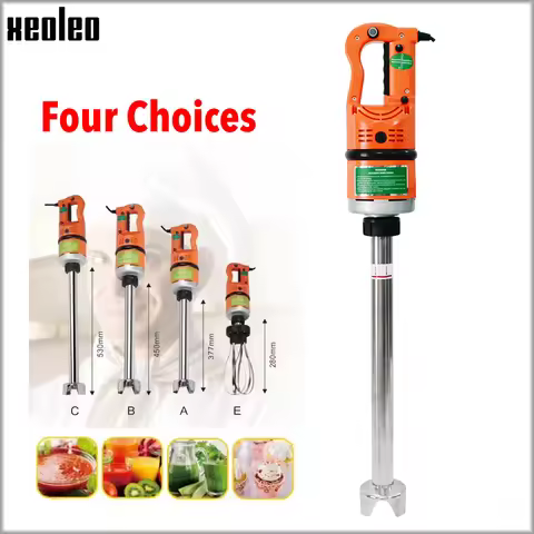 XEOLEO Commercial Hand blender 1000W Heavy duty Stick bar Immersion Blender Stirrer machine Mashing 