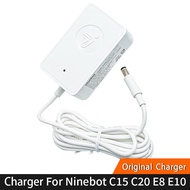 【Hot deal】 Charger For Ninebot C15 C20 E8 E10electric Scooter 25.2v-24.2w-1a Power Adapter Parts