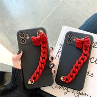 Chain Bracelet Case For OPPO Reno 6Z 5G 6 5Z 5 5F 4Z 5G 4F 4 SE 3 Pro 2 2Z 2F F11 F9 R17 Pro F7 F5 y