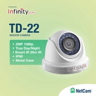 INDOOR CAMERA INFINITY TD-22 HD1080P 2.8MM