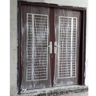 PINTU SECURITY DOOR TERMASUK PEMASANGAN SIZE 6 X 7 13 LOCKS