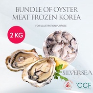 Silversea - Exclusive Package Bundle of 2 Oyster 2KG