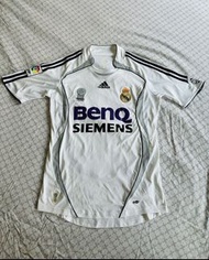 Adidas 2006-07 西甲皇家馬德里 Real Madrid 主場足球衣