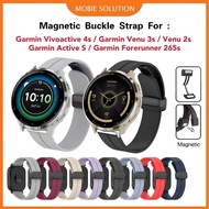 For Garmin Venu 3s , Venu 2s / Garmin vivoactive 4s / Garmin Active S , move 3S , Forerunner 265s Ma