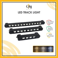 Linear track light 12w 20w 30w led light for living room lampu panjang led linear track light Lampu 