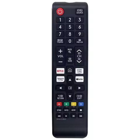 Compatible with Samsung TV UE32H5000F BN59-01483C Remote Control Spare Parts