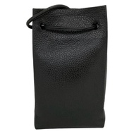 Aeta Shoulder Bag Purse mini leather black Direct from Japan Secondhand