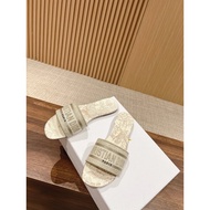 35-394041Customized Flat Di Embroidery Return Exchange 42 Slippers r Non-Size