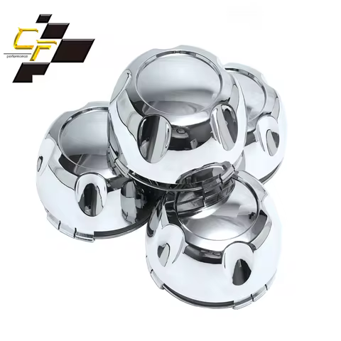 CFPerformance 1/4pcs 89.3mm/3.52" OD Wheel Hub Cap For HE789 HE791 5x135 5x4.75 5x5 Bolt Patterns 5/