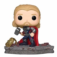 ▶$1 Shop Coupon◀  Funko Pop! Deluxe, Marvel: Avengers Assemble Series - Thor, Amazon Exclusive, Figu