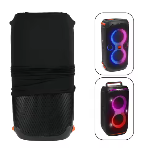 Outdoor Speaker Protective Cover Stretch Speaker Cover Protective Case for JBL PartyBox Club 110/120