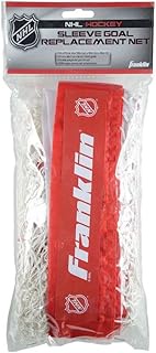 Franklin Sports NHL Hockey Goal Replacement Net - 50" Junior Size Goal Replacement Netting - Outdoor
