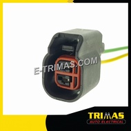 Ford EV6 Bosch Type Fuel Injector Socket Connector