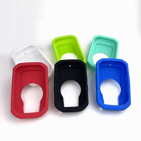 Silicone Soft Edge Shell Protective Case Screen Protector Film Cover For Bryton Rider S500 Bike GPS 