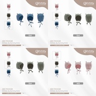 BU - Muda Cotton Ball Tie Hat - 1M 3M - SS24.T5A - BF85A - F.T8A