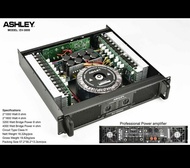 POWER AMPLIFIER ASHLEY EV 3000 ORIGINAL EV3000