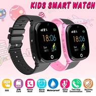 Smart Watch Kids GPS Bluetooth Pedometer Positioning IP67 Waterproof Watch for Children Safe Smart W