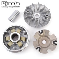 Front Clutch Variator Kit For Adly Her Chee Cat GK Noble Thunder Bike TB 125 For Aeon Cobra 125 Util