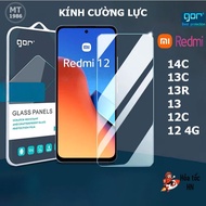 Gor Redmi 14C/ Redmi 13/ 13C/ 13R/ Redmi 12C/ 12 5G/4G / Redmi 10 Tempered Glass Transparent, limite