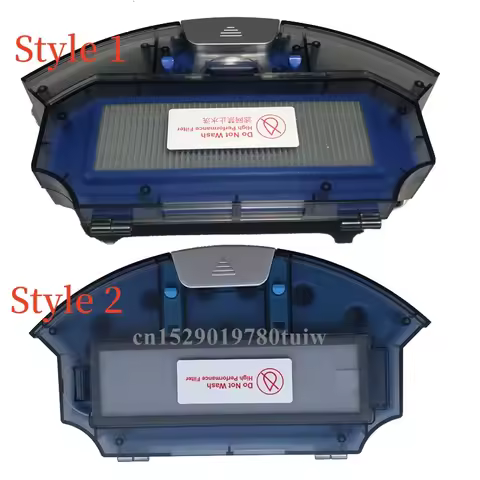 Vacuum Cleaner Dust Box or Hepa Filter for Ilife A80 Plus,A80 Pro,A80 Max,A8 Max A7 Robot Vacuum Cle