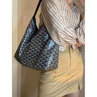 Ready Stock goyard bag goyard sling bag 2022 Dog Teeth New Style hobo Underarm Bag Lightweight Print